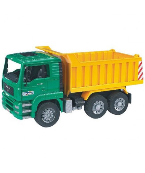 BRUDER - 2765 - Camion Benne Man 45cms Echelle 1/16eme - 45 cm