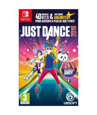 Just Dance 2018 Jeu Switch