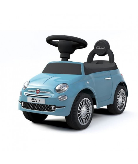 FIAT 500 Porteur Bleu Ciel Sonore 12-36 Mois