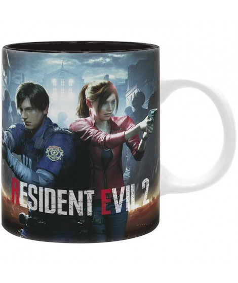 Mug Resident Evil - 320 ml - RE 2 Remastered - subli - avec boîte - ABYstyle