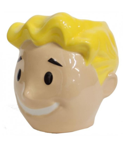 Mug Fallout - Tete Vault 3D