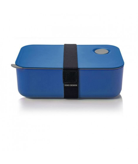 YOKO DESIGN Lunch Box avec séparation réglable et amovible 1 L bleu