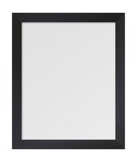 BASIC Miroir rectangulaire 40x50 cm Noir