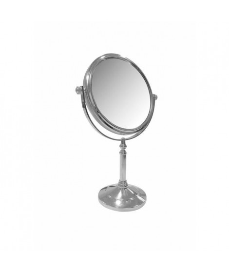 Miroir grossissant AUTONOMIE ET BIEN eTRE TMI 1538 - Double grossissement x5 et x1 - 18 x 4 x 30cm
