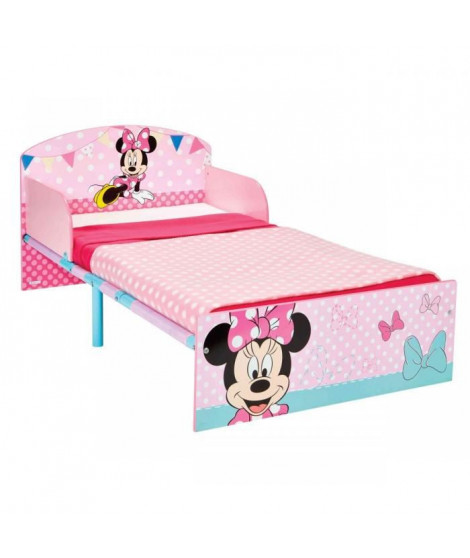 MINNIE Lit pour Enfants pour Matelas 140cm x 70 cm