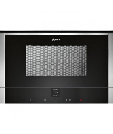 NEFF - C17WR00N0 - Micro-ondes encastrable - 21L - 900W - Inox