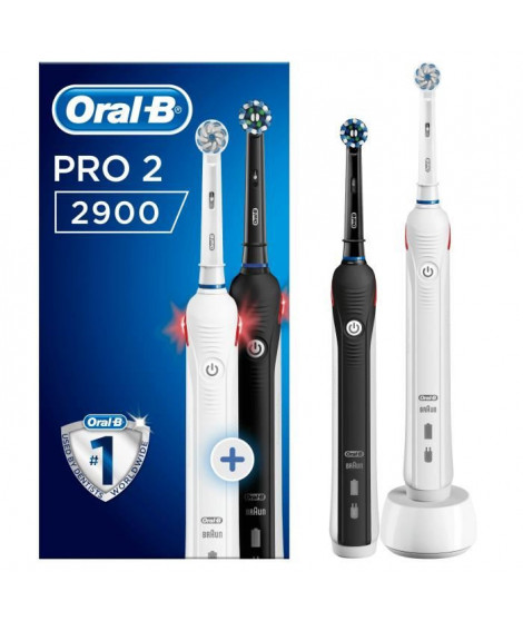 ORAL-B Brosses a Dents Électriques Pro 2 2900