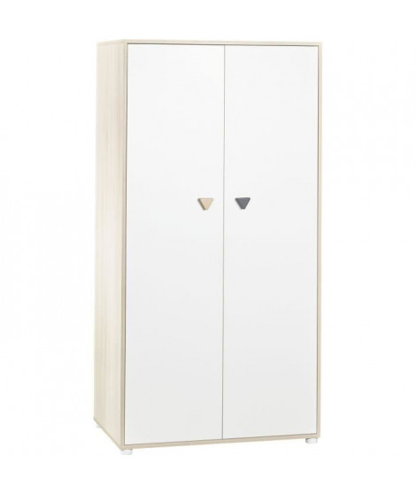 BABY PRICE ENZO Armoire 2 portes