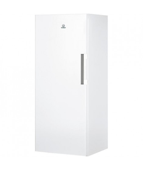 INDESIT UI41W.1 - Congélateur armoire - 185 L -  Froid Statique - A+ - L 59,5 x H 144 cm - Pose libre - Blanc