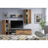 ARANTUS Ensemble meuble TV - 213 x 184 x 41,3 cm