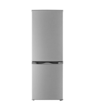 Oceanic Réfrigérateur Congélateur bas - 165L (122L+43L) - Froid statique - A+ - L 49,5 x H 143 cm - SILVER