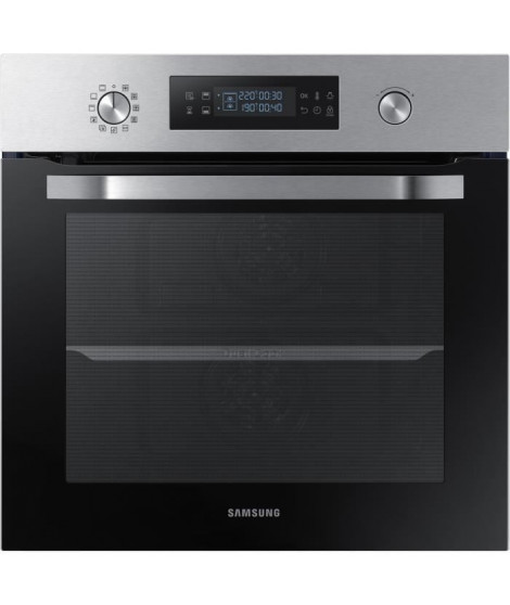 SAMSUNG NV64R3571BS-Four TWIN CONVECTION?-Pyrolyse-Classe énergétique A-Capacité de 64 litres