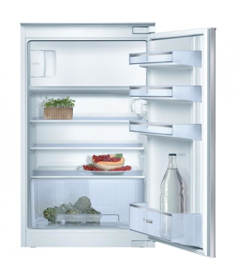 BOSCH KIL18V20FF - Réfrigérateur 1 porte encastrable - 129L - Froid statique - A+ - L 56cm x H 88cm