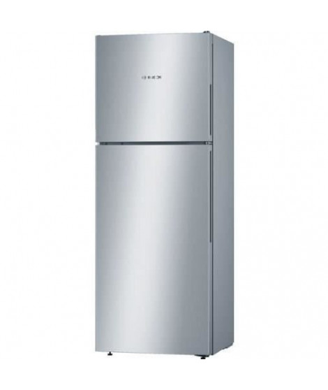 BOSCH KDV29VL30 -Réfrigérateur congélateur haut-264 L (194 + 70 L)-Froid brassé-A++-L 60 x H161 cm-Inox