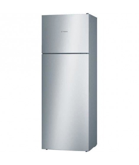 BOSCH KDV47VL30 - Réfrigérateur congélateur haut - 401L (315+86) - Froid brassé - A++ - L 70cm x H 191cm - Inox