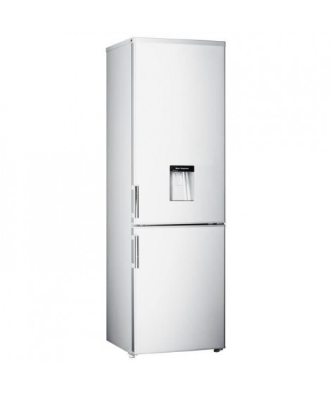 CONTINENTAL EDISON CEFC262DW A+ 196L + 66L L 55 x H 180 cm 262L - Froid statique Refrigerateur combine 