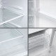 OCEANIC FC170W - Réfrigérateur Congélateur bas - 165L (122L+43L) - Froid statique - A+ - L 49,5 x H 143 cm - Blanc
