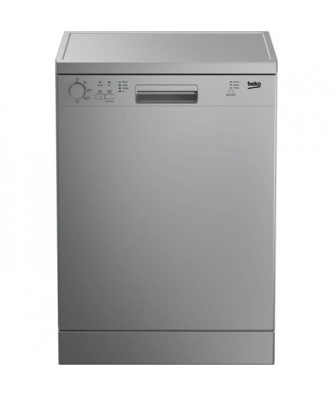 BEKO LVP63S2 - Lave-vaisselle pose libre - L 60 cm - 13 couverts - A+ - 47 dB -11,5 L - Silver