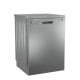 BEKO LVP63S2 - Lave-vaisselle pose libre - L 60 cm - 13 couverts - A+ - 47 dB -11,5 L - Silver