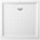 VILLEROY & BOCH Receveur de douche carré a poser O.novo - 90 x 90 cm - Céramique - Blanc