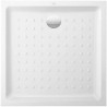 VILLEROY & BOCH Receveur de douche carré a poser O.novo - 90 x 90 cm - Céramique - Blanc