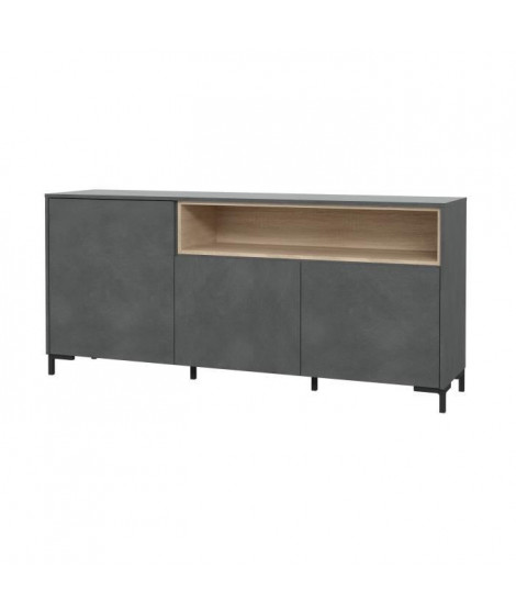 GALACTIQUE Buffet 3 portes - 172,6 x 78,2 x 41,4 cm