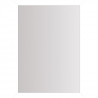BASIC Miroir rectangulaire 50x70 cm Blanc