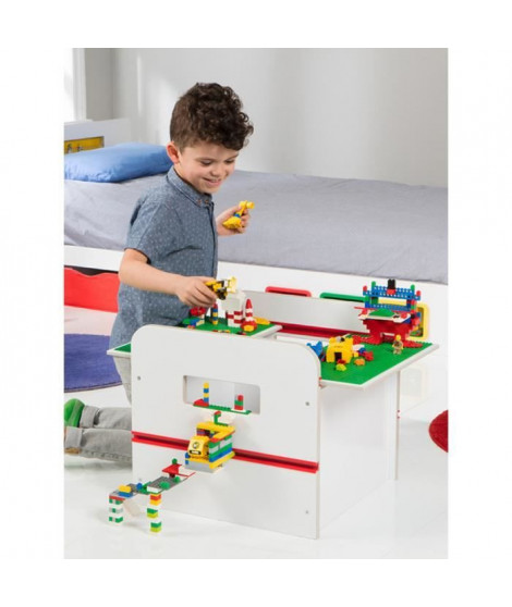 Room 2 Build Coffre a jouets pour enfant