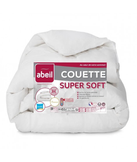 ABEIL Couette chaude SUPERSOFT 200x200cm