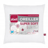ABEIL Oreiller moelleux SUPERSOFT 60x60cm