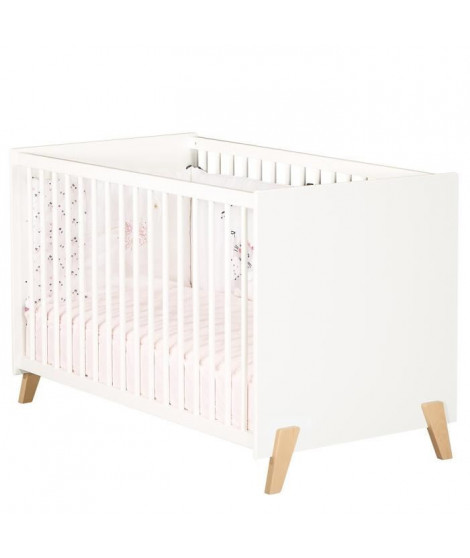 Babyprice - JOY NATUREL - Lit Bébé 120 x 60