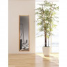 Miroir 30x120 décor bois naturel