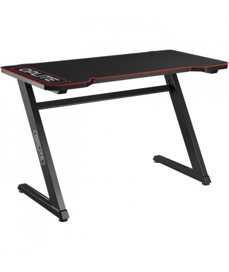 OPLITE Tilt Gaming Desk Bureau gaming e-sport avec tapis de souris intégral