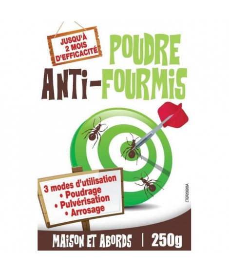 NONA Poudre anti-fourmis - 250 g