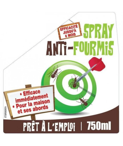 NONA Spray anti-fourmis - 750 ml