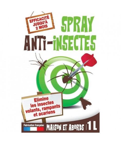 NONA Spray anti-insectes - 1 L