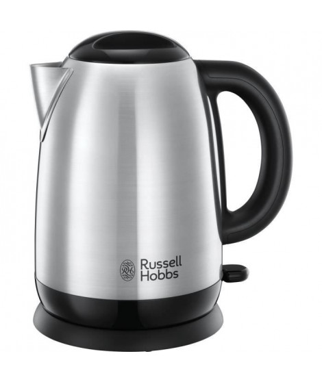 RUSSELL HOBBS 23912-70 - Bouilloire Adventure 1,7 L - 2400 W - Acier brossé