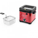 KITCHEN COOK -FR1010_RED - Friteuse - 1,5L - 900W - Rouge