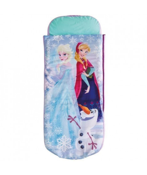 LA REINE DES NEIGES Lit d'Appoint / Sac de couchage enfant avec sac de transport ReadyBed - Worlds Apart