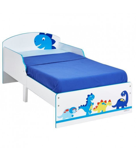 DINOSAURES Lit Enfant en bois 70 * 140 cm Hello Home - Worlds Apart