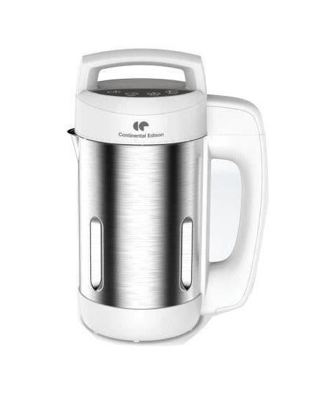 CONTINENTAL EDISON - BC850W - Blender Chauffant - Blanc - 850W - 1,2 litre