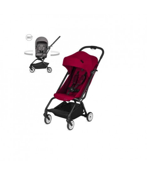 CYBEX Poussette Gold Eezy S Twist Scuderia Ferrari Racing - Rouge