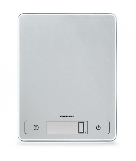 SoeHNLE - 61504 - BALANCE ELECTRONIQUE 10KG/1G - COLORIS SILVER