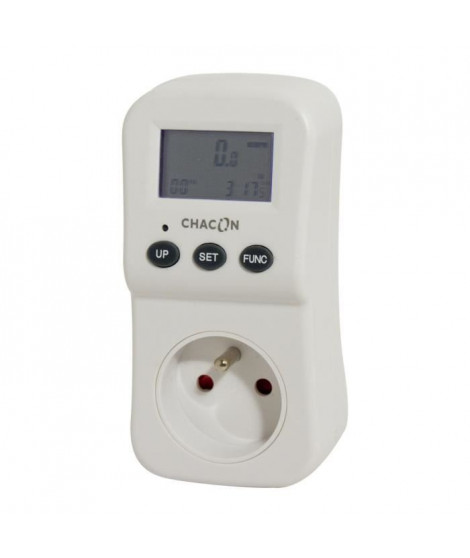 CHACON Calculateur consommation d'énergie EcoWatt 550