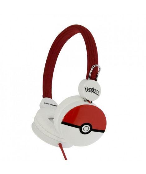 POKEMON PAT PATROUILLE Casque Audio Enfant Kidsafe