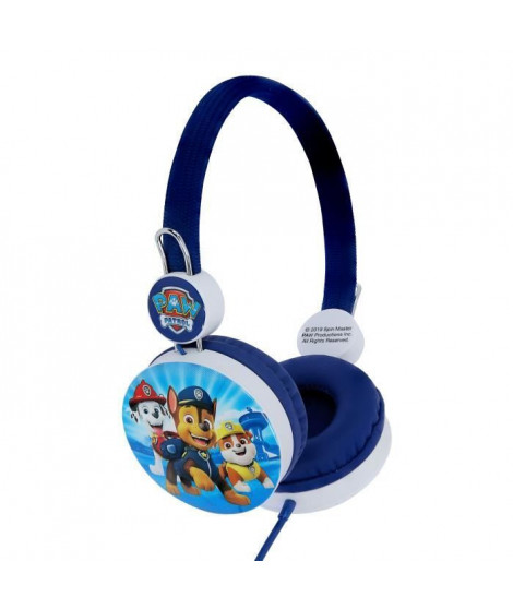 PAT PATROUILLE Casque Audio Enfant Kidsafe