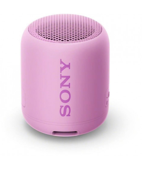 SONY SRSXB12V. Enceinte Bluetooth EXTRA BASS 16h compact wireless speaker ? Purple