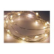 XmasKING Guirlande LED d'intérieur noël - Blanc chaud - 190 cm