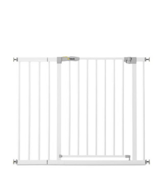 HAUCK Barriere de sécurité enfant Stop'n Safe 2 + extension 21 cm - Blanc