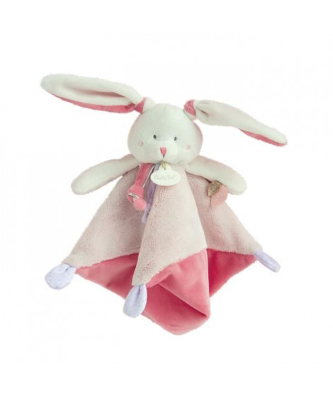 BABYNAT Doudou lapin 25cm - rose